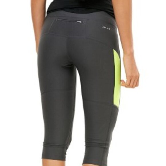 NIKE DRI FIT ATHLETIC LEGGINGS WORKOUT CAPRI PANTS GYM YOGA - Picture 3 of 12